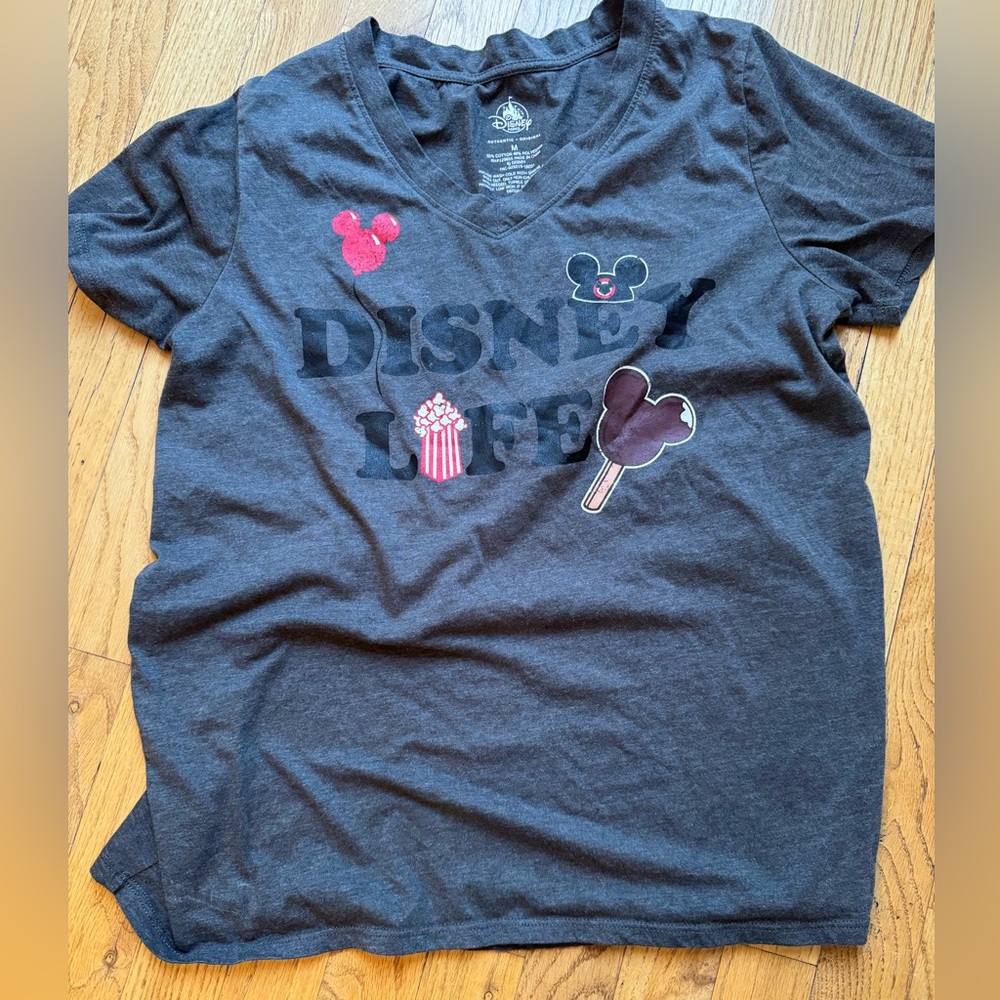 Disney Snacks Tee